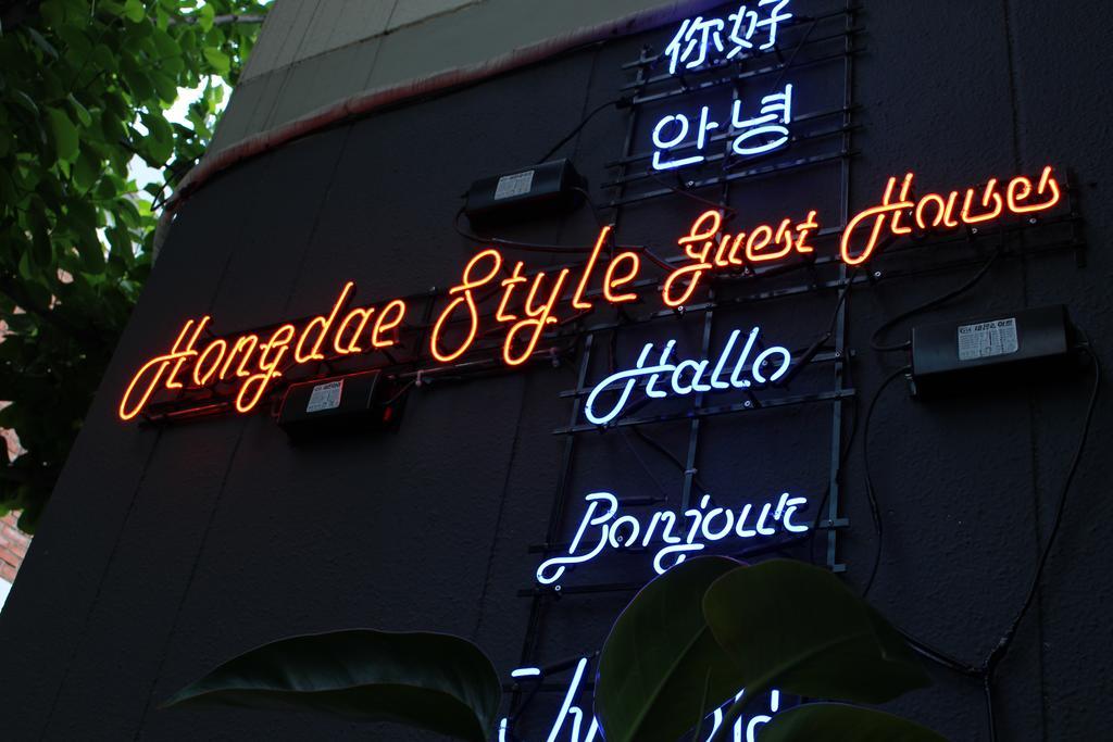 Hongdae Style Guesthouse Seoul Exterior photo